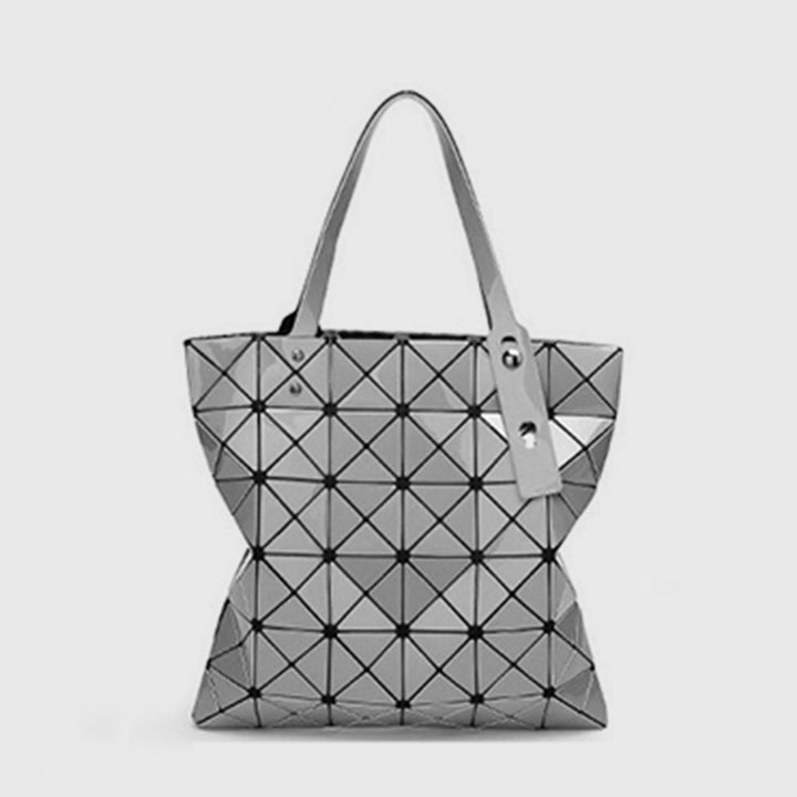 Geometrische Diamant-Umhängetasche, minimalistische, einfarbige Damenhandtasche - image 22