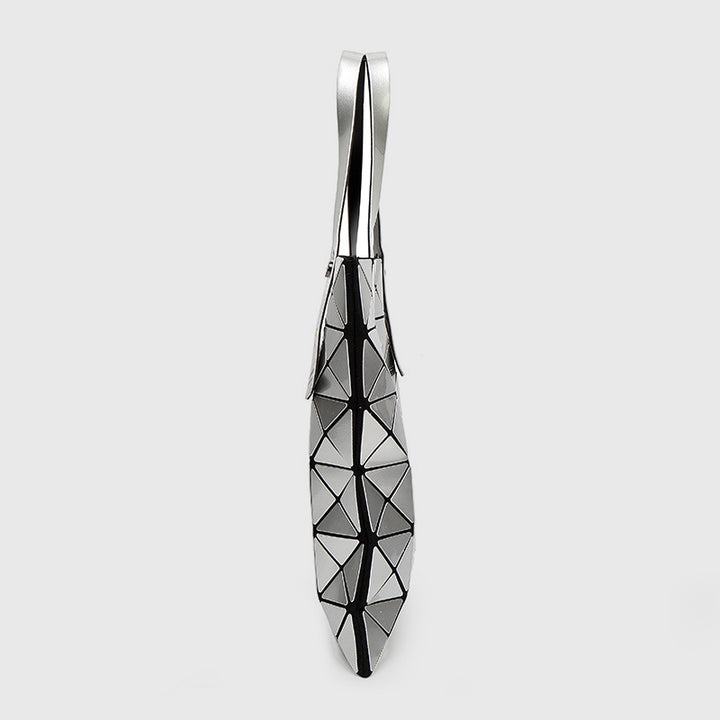 Geometrische Diamant-Umhängetasche, minimalistische, einfarbige Damenhandtasche - image 7