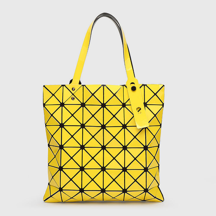 Geometrische Diamant-Umhängetasche, minimalistische, einfarbige Damenhandtasche - image 15