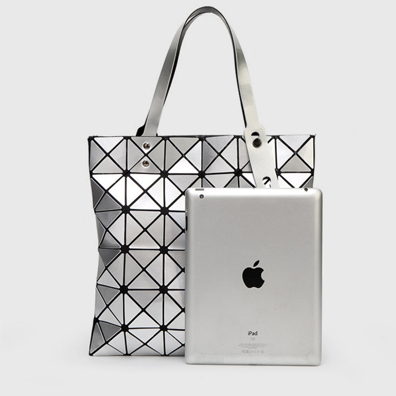 Geometrische Diamant-Umhängetasche, minimalistische, einfarbige Damenhandtasche - image 10