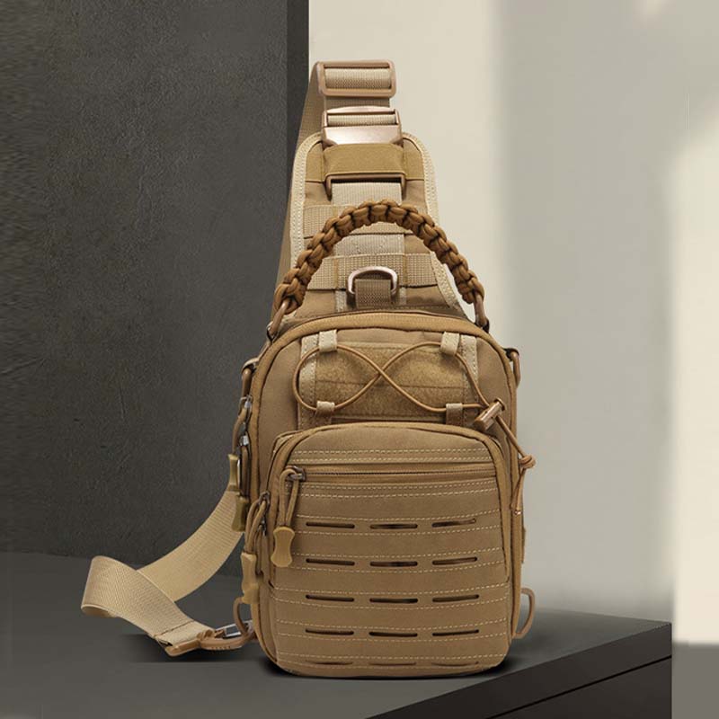 Camo Brusttasche Outdoor Sports Travel Tragbare Herren Sling Bag