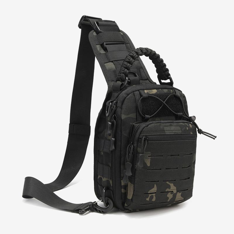 Camo Brusttasche Outdoor Sports Travel Tragbare Herren Sling Bag