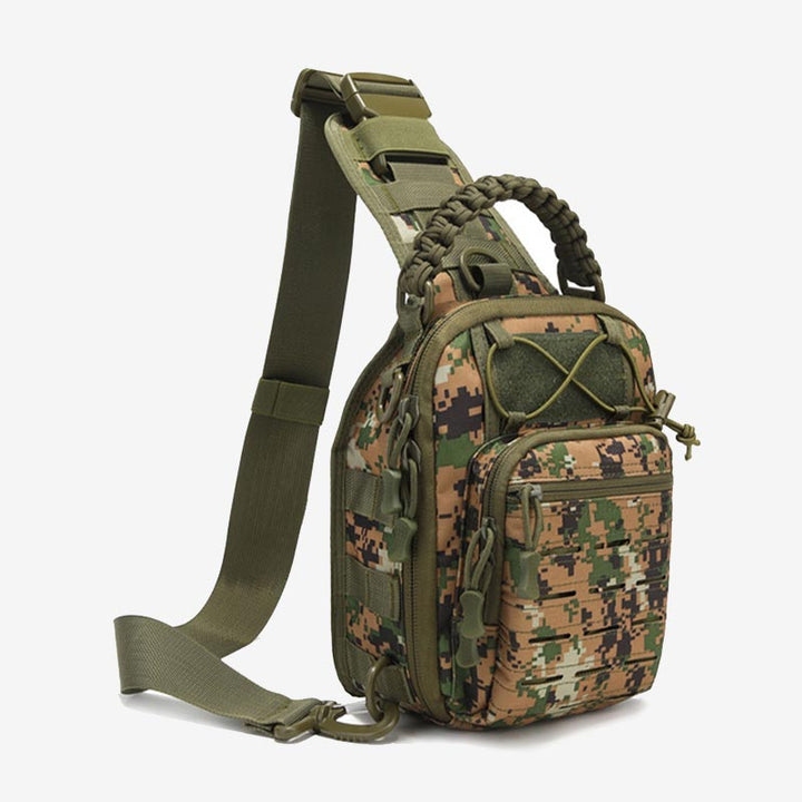 Camo Brusttasche Outdoor Sports Travel Tragbare Herren Sling Bag