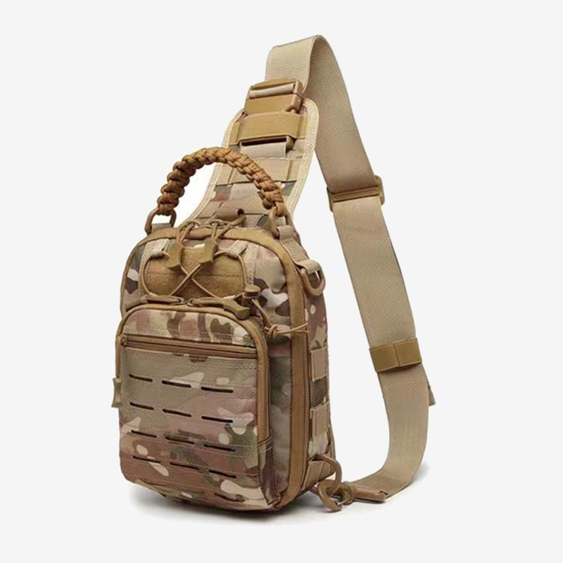 Camo Brusttasche Outdoor Sports Travel Tragbare Herren Sling Bag