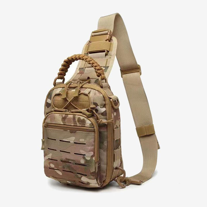 Camo Brusttasche Outdoor Sports Travel Tragbare Herren Sling Bag