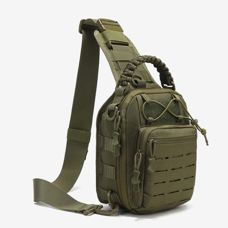 Camo Brusttasche Outdoor Sports Travel Tragbare Herren Sling Bag