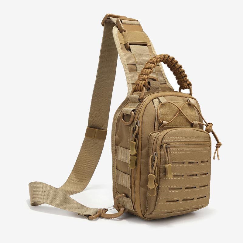 Camo Brusttasche Outdoor Sports Travel Tragbare Herren Sling Bag