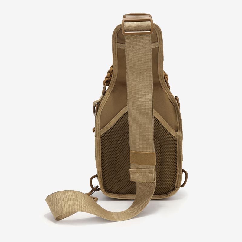 Camo Brusttasche Outdoor Sports Travel Tragbare Herren Sling Bag