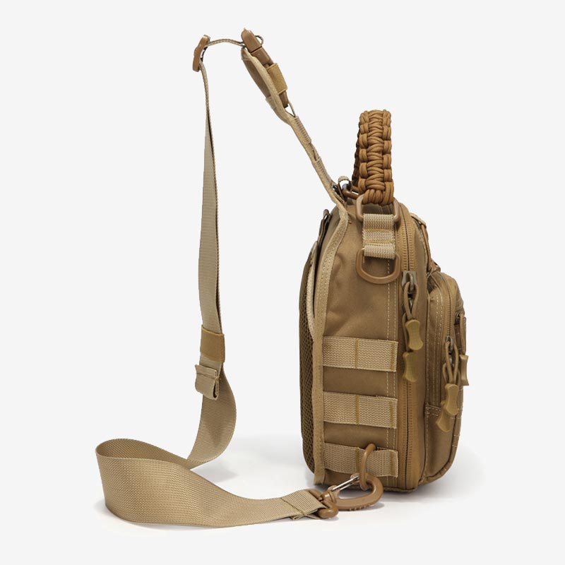 Camo Brusttasche Outdoor Sports Travel Tragbare Herren Sling Bag