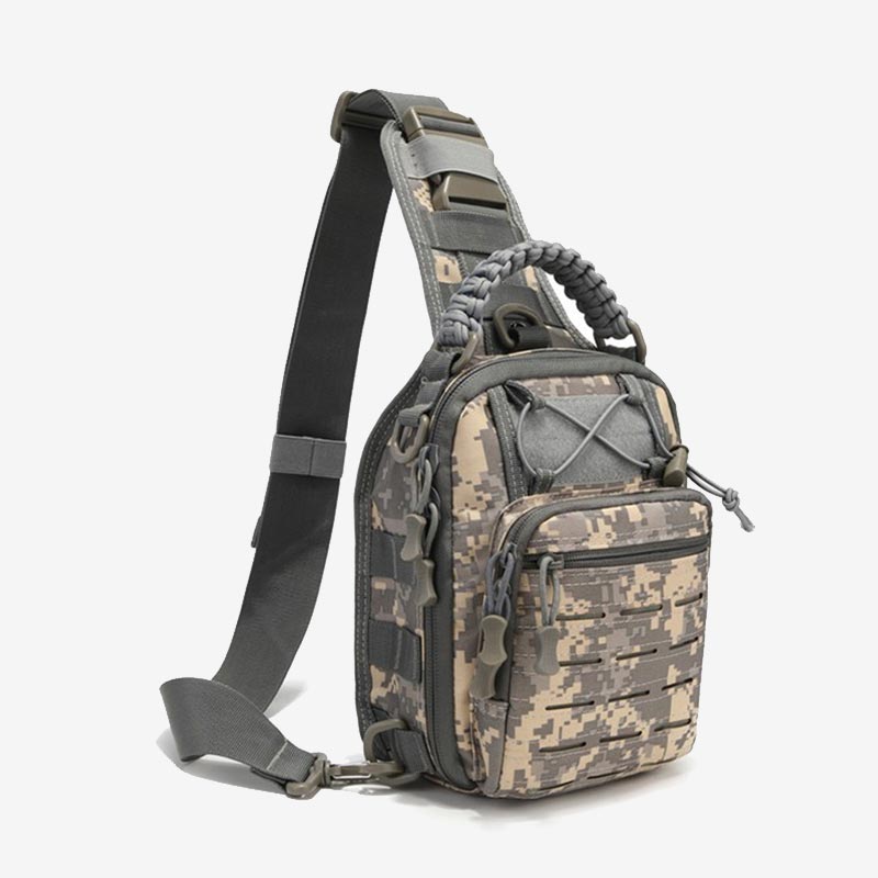 Camo Brusttasche Outdoor Sports Travel Tragbare Herren Sling Bag