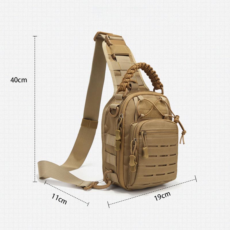 Camo Brusttasche Outdoor Sports Travel Tragbare Herren Sling Bag