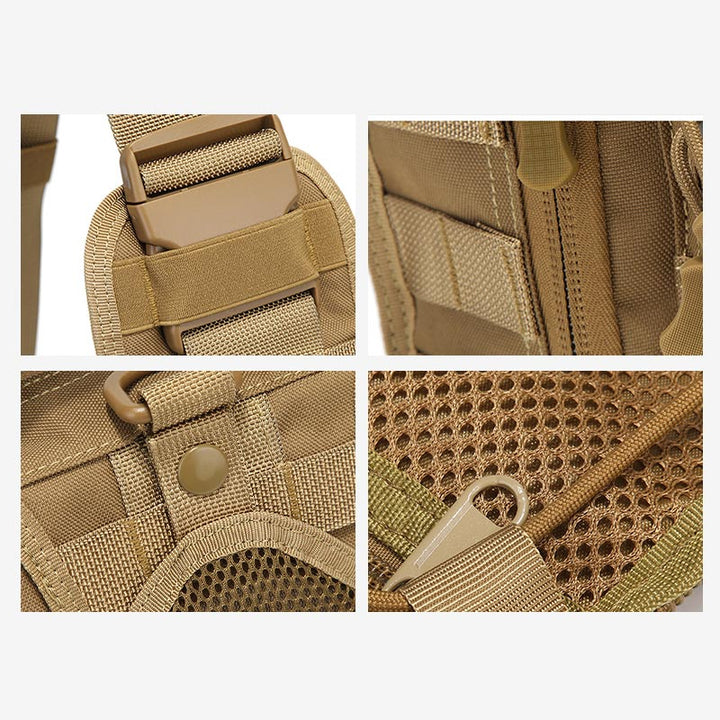 Camo Brusttasche Outdoor Sports Travel Tragbare Herren Sling Bag