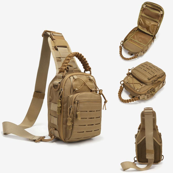 Camo Brusttasche Outdoor Sports Travel Tragbare Herren Sling Bag