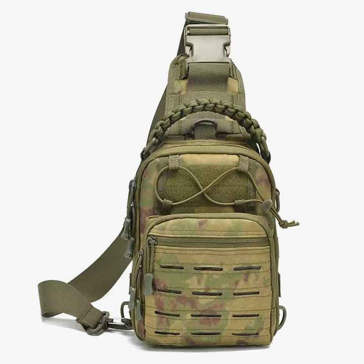 Camo Brusttasche Outdoor Sports Travel Tragbare Herren Sling Bag