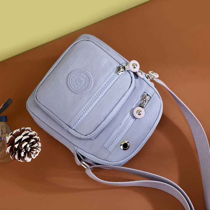 Mini-Umhängetasche für Damen, leicht, mit mehreren Taschen, Schultertasche, Geldbörse