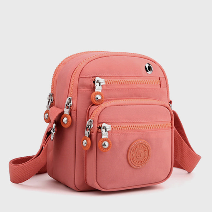 Mini-Umhängetasche für Damen, leicht, mit mehreren Taschen, Schultertasche, Geldbörse