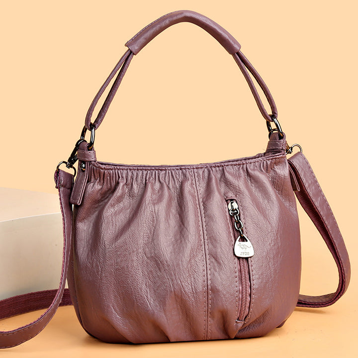 Umhängetasche für Damen, Vintage, große Kapazität, Outdoor-Crossbody-Handtasche