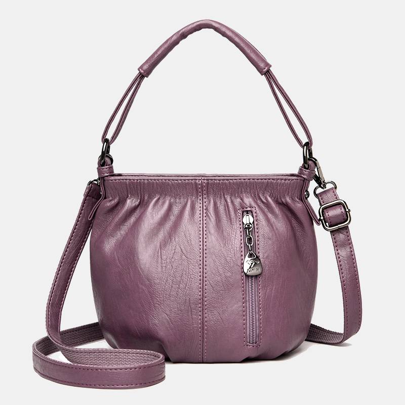 Umhängetasche für Damen, Vintage, große Kapazität, Outdoor-Crossbody-Handtasche