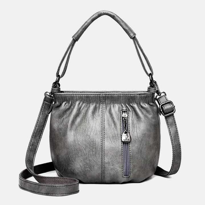 Umhängetasche für Damen, Vintage, große Kapazität, Outdoor-Crossbody-Handtasche