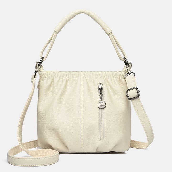 Umhängetasche für Damen, Vintage, große Kapazität, Outdoor-Crossbody-Handtasche