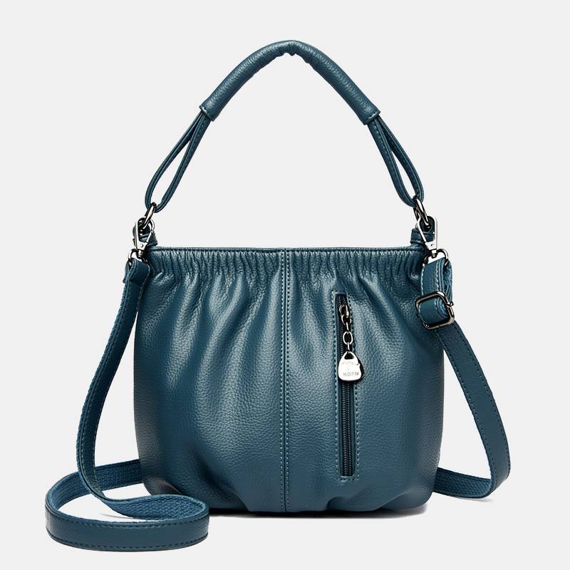 Umhängetasche für Damen, Vintage, große Kapazität, Outdoor-Crossbody-Handtasche
