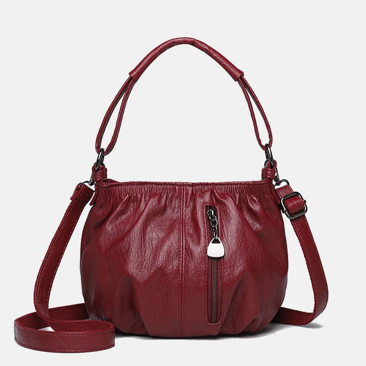 Umhängetasche für Damen, Vintage, große Kapazität, Outdoor-Crossbody-Handtasche