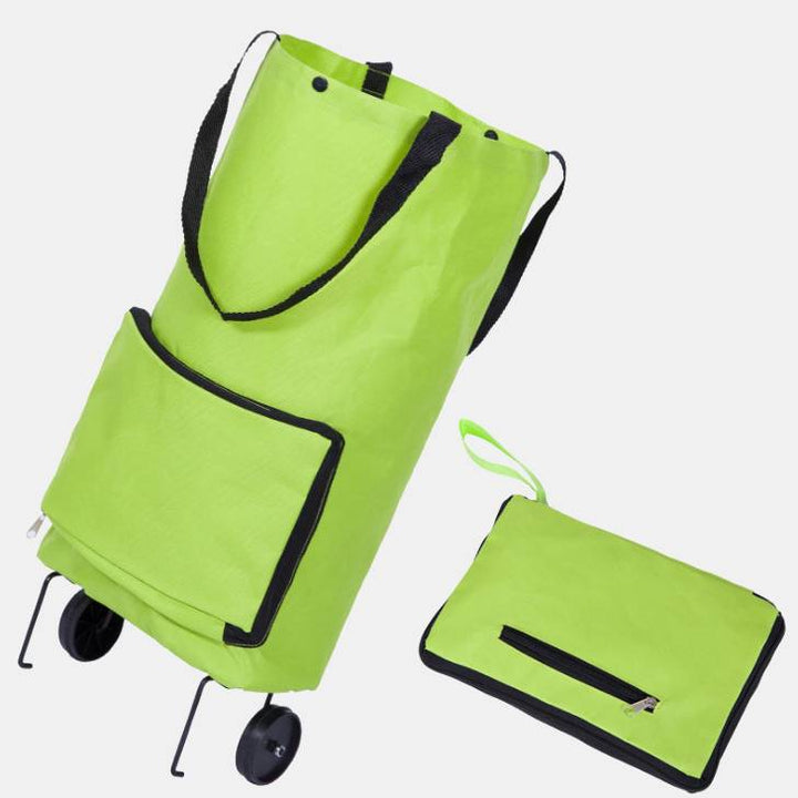 Erweiterbarer, faltbarer Trolley mit großem Fassungsvermögen