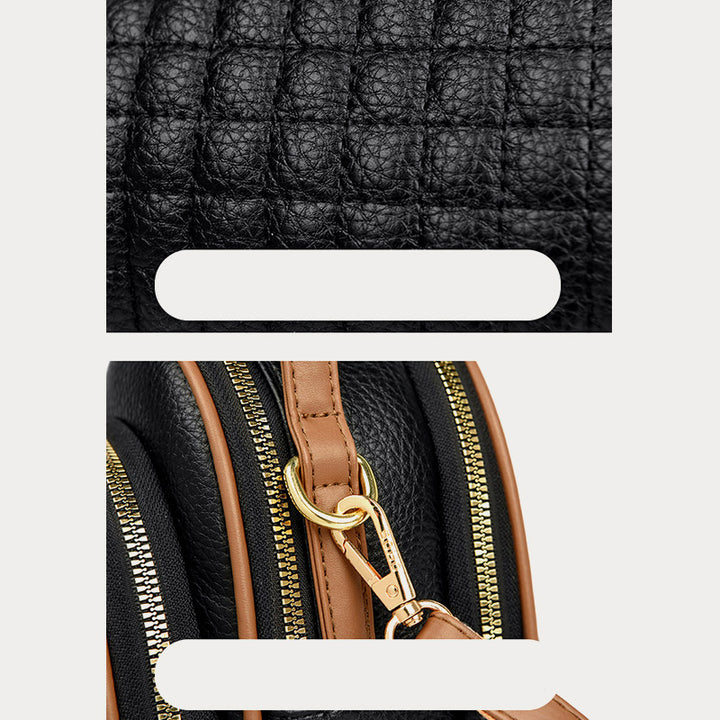Dreifach-Telefontasche für Frauen Pendler minimalistische Umhängetasche