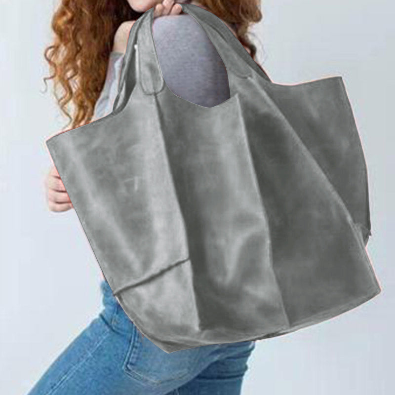 Übergroße Einkaufstasche im Vintage-Stil