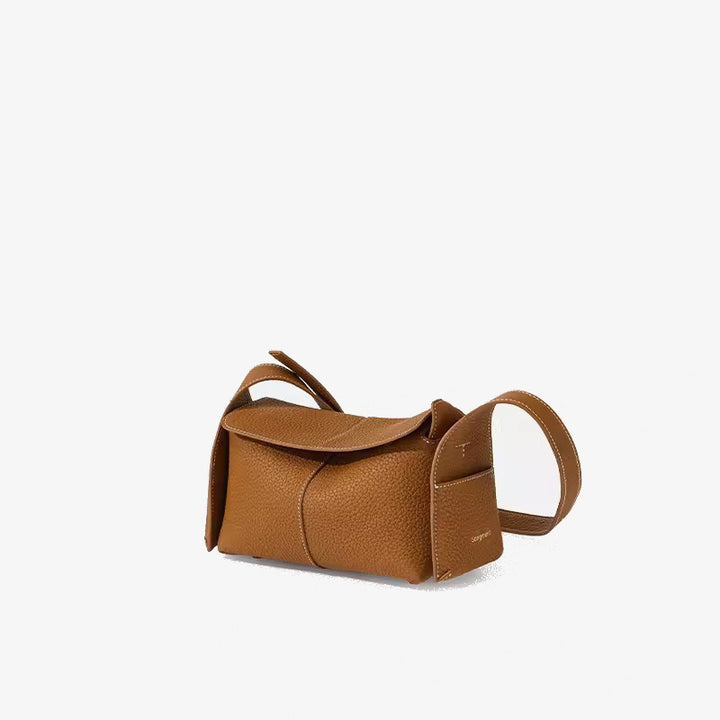 Minimalistische, einfarbige Umhängetasche für Damen, elegante Pendler-Geldbörse