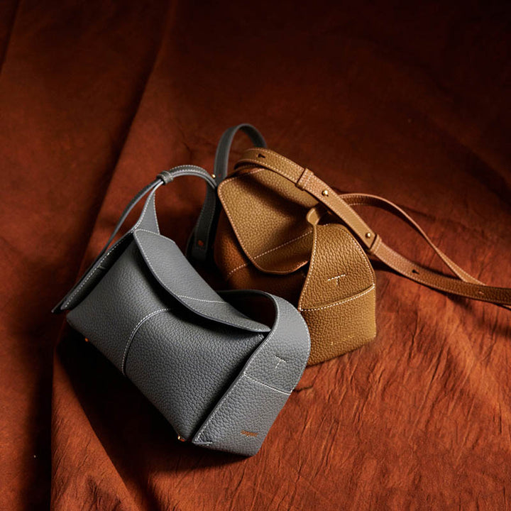 Minimalistische, einfarbige Umhängetasche für Damen, elegante Pendler-Geldbörse
