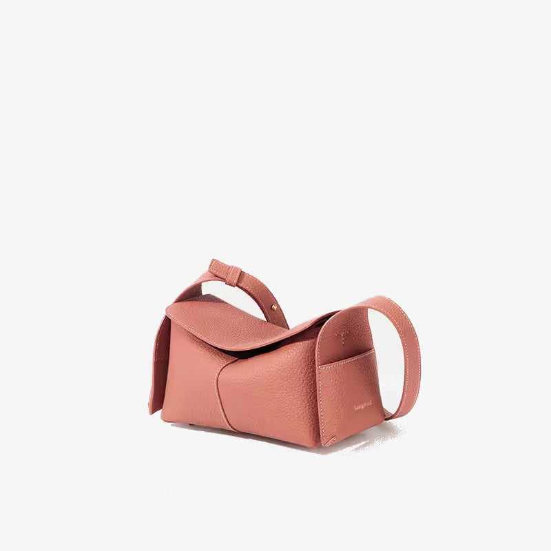 Minimalistische, einfarbige Umhängetasche für Damen, elegante Pendler-Geldbörse