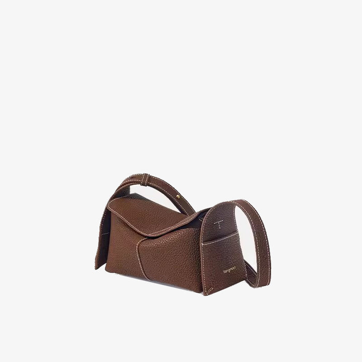 Minimalistische, einfarbige Umhängetasche für Damen, elegante Pendler-Geldbörse
