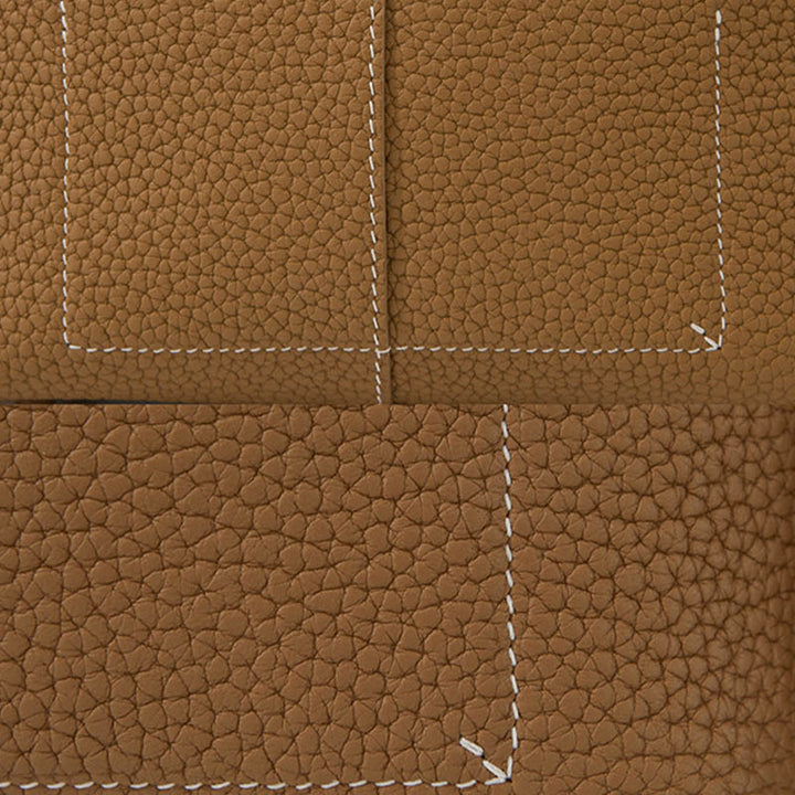 Minimalistische, einfarbige Umhängetasche für Damen, elegante Pendler-Geldbörse