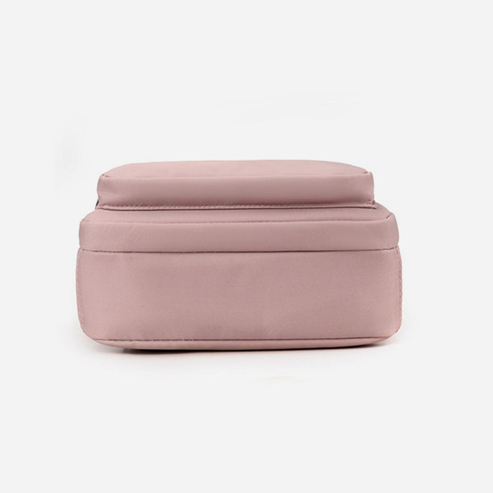 Minimalistische Hüfttasche mit drei Fächern für Damen, tragbare Umhängetasche
