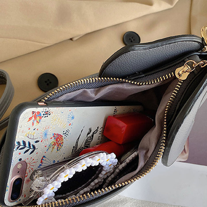 Lustige Umhängetasche in eleganter Form, Party-Handgelenktasche für Frauen