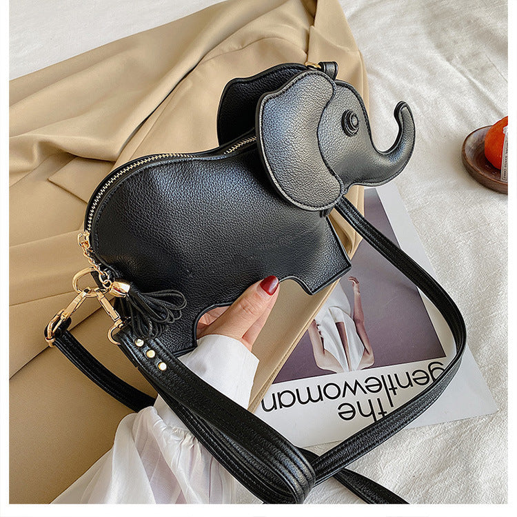 Lustige Umhängetasche in eleganter Form, Party-Handgelenktasche für Frauen