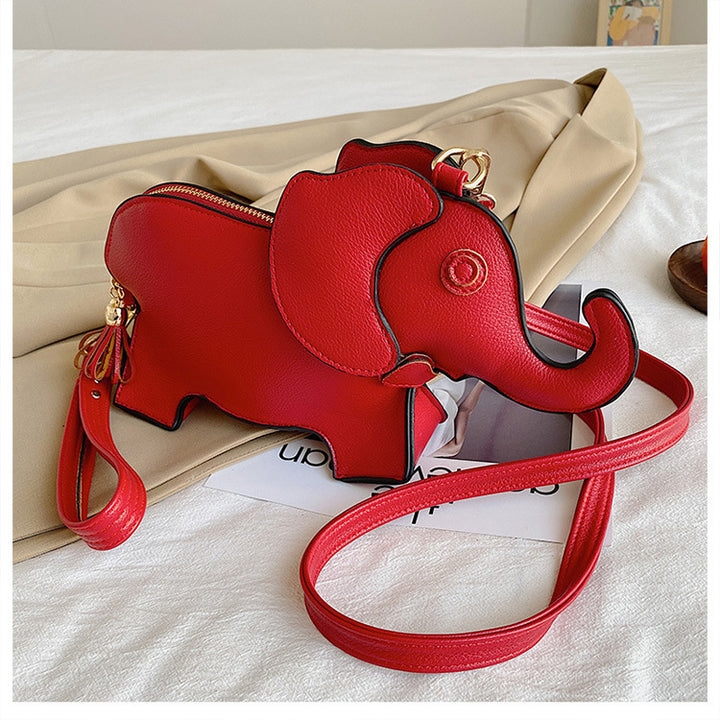 Lustige Umhängetasche in eleganter Form, Party-Handgelenktasche für Frauen