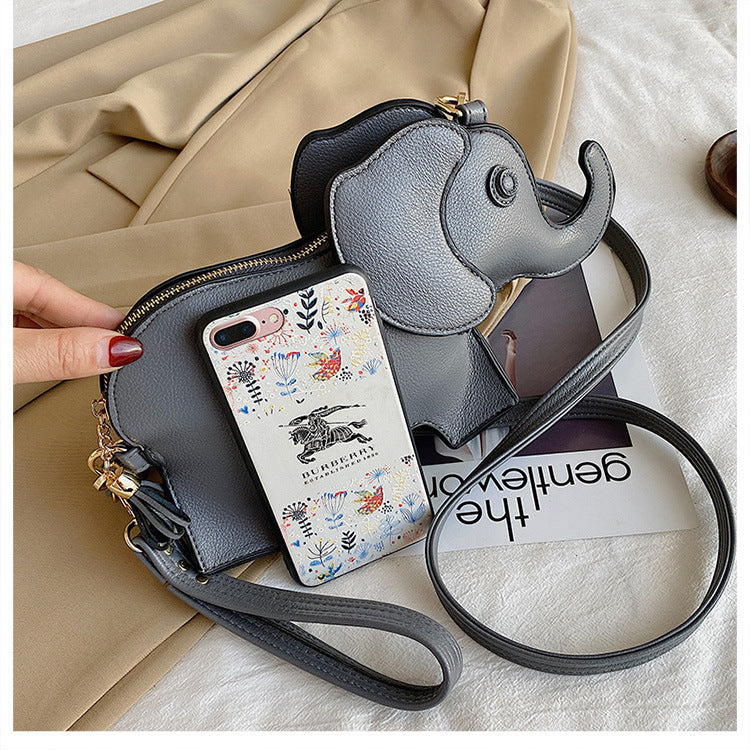 Lustige Umhängetasche in eleganter Form, Party-Handgelenktasche für Frauen