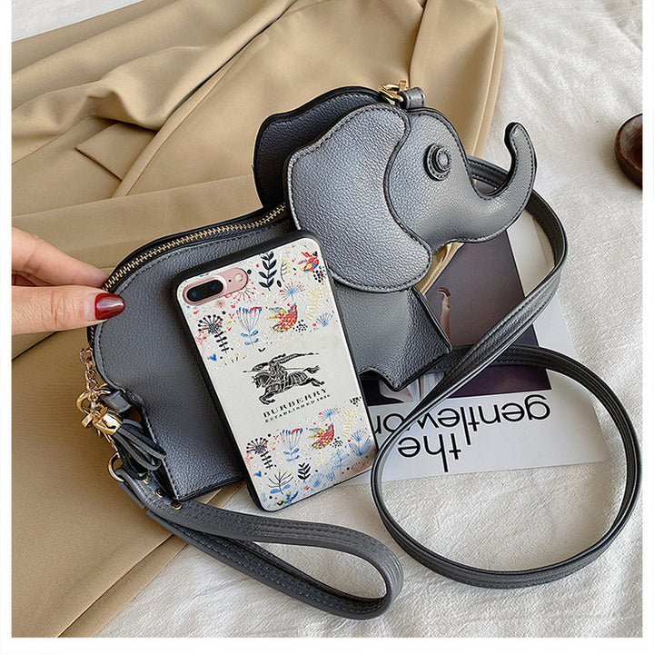 Lustige Umhängetasche in eleganter Form, Party-Handgelenktasche für Frauen