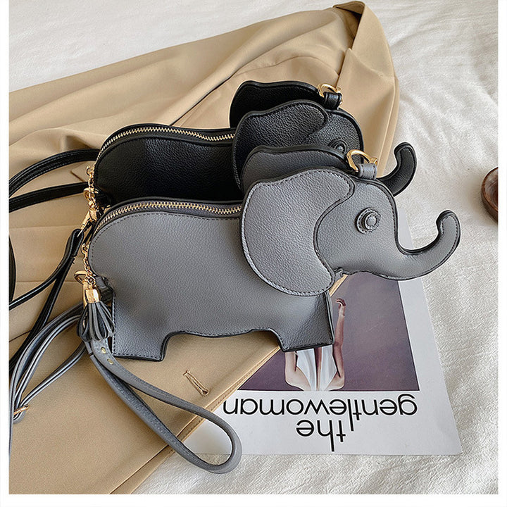 Lustige Umhängetasche in eleganter Form, Party-Handgelenktasche für Frauen