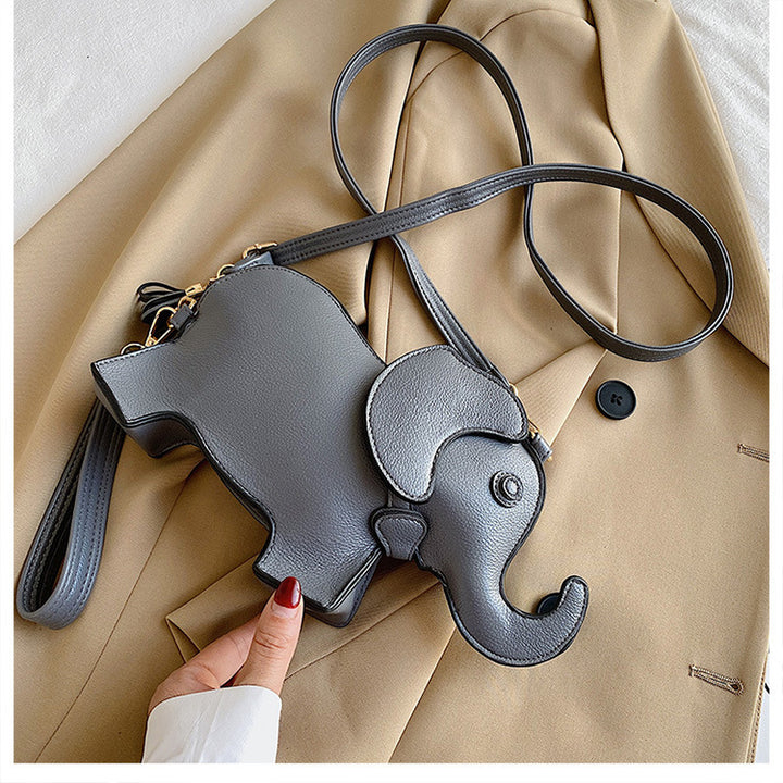 Lustige Umhängetasche in eleganter Form, Party-Handgelenktasche für Frauen