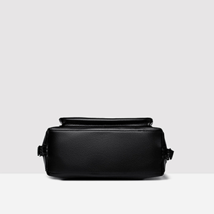 Multifunktionaler großer Business-Lederrucksack für Damen, umwandelbar