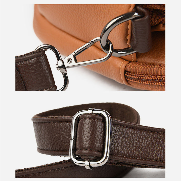 Dreifach-Pendler-Handtasche für Damen, minimalistische Umhängetasche