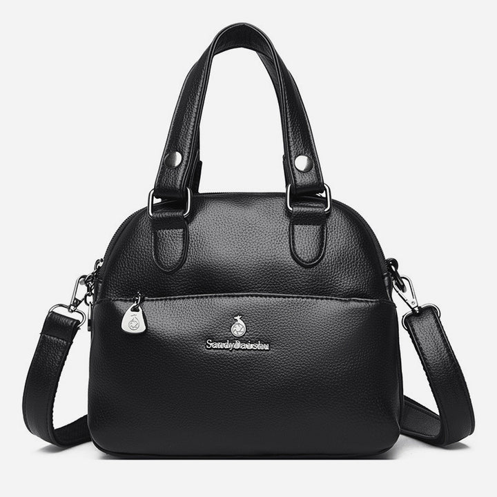 Dreifach-Pendler-Handtasche für Damen, minimalistische Umhängetasche