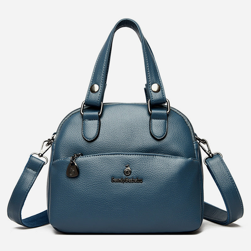 Dreifach-Pendler-Handtasche für Damen, minimalistische Umhängetasche