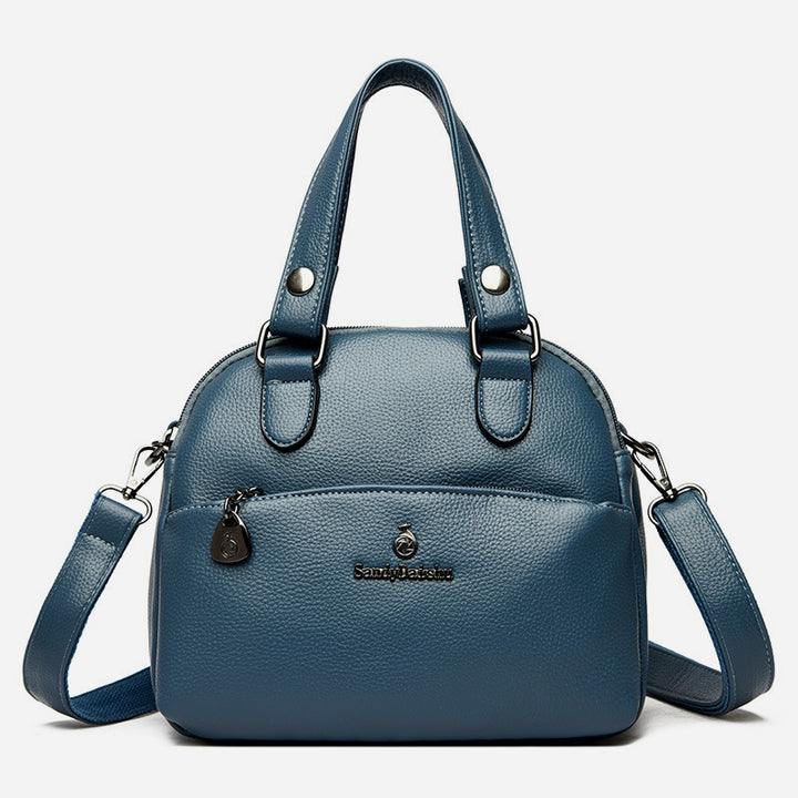 Dreifach-Pendler-Handtasche für Damen, minimalistische Umhängetasche