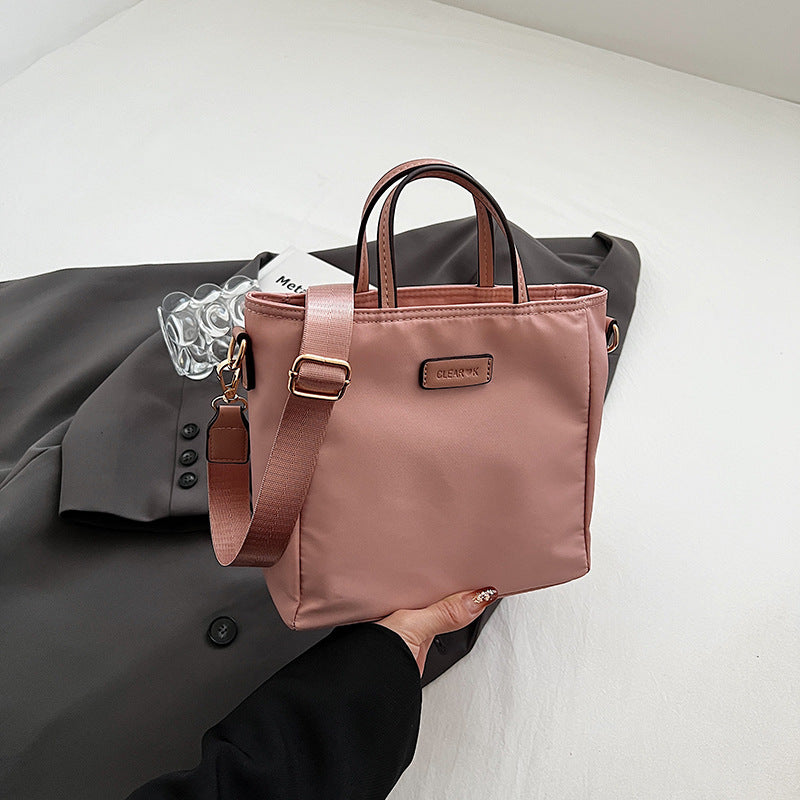 Mini-Tragetasche für Damen, leichte Umhängetasche mit mehreren Fächern