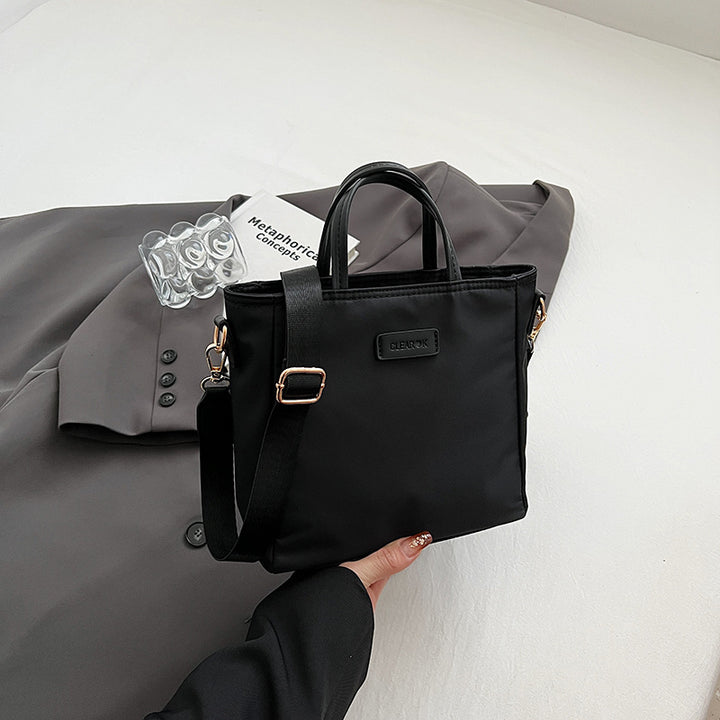 Mini-Tragetasche für Damen, leichte Umhängetasche mit mehreren Fächern