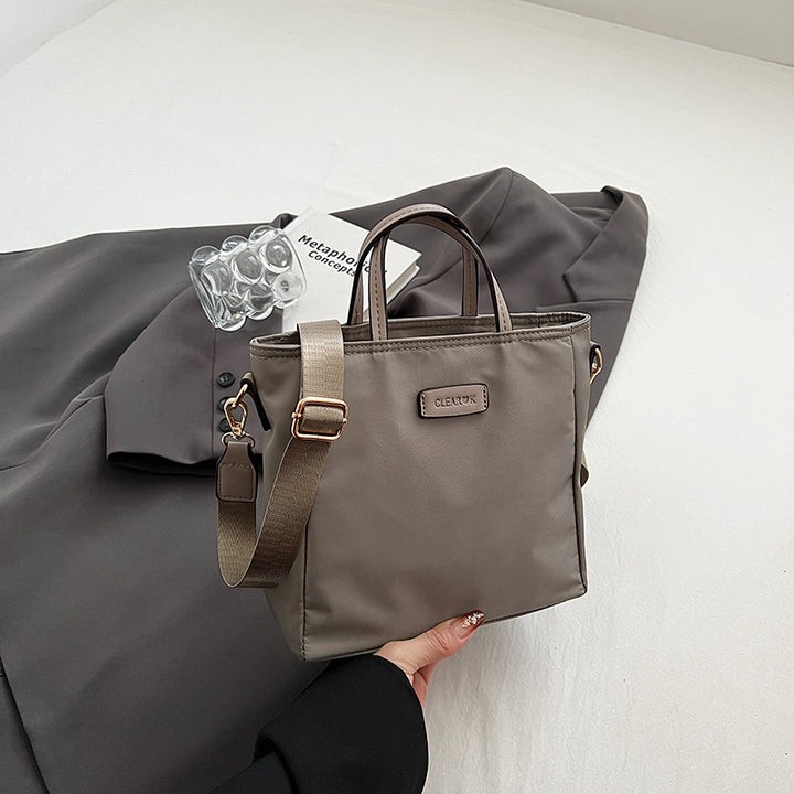 Mini-Tragetasche für Damen, leichte Umhängetasche mit mehreren Fächern